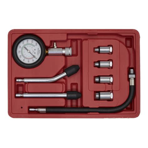 Petrol Engine Compression Test Kit 8pc 